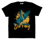 Surfing Μαύρο