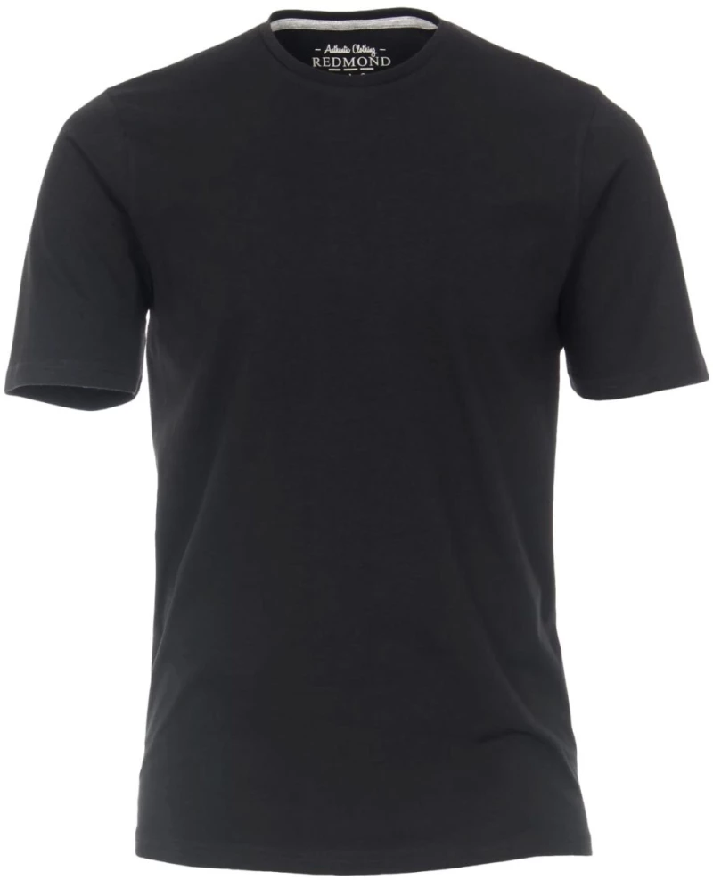 REDMOND Ανδρικό μαύρο T-Shirt 665 Color 90