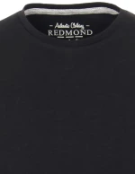 REDMOND Ανδρικό μαύρο T-Shirt 665 Color 90