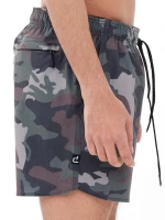 EMERSON Ανδρική λαδί βερμούδα μαγιό 221.EM505.35 PR 297 OLIVE