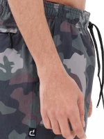 EMERSON Ανδρική λαδί βερμούδα μαγιό 221.EM505.35 PR 297 OLIVE