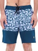 EMERSON Ανδρική μπλέ navy βερμούδα μαγιό 221.EM524.21CR PR276 NAVY BLUE