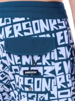 EMERSON Ανδρική μπλέ navy βερμούδα μαγιό 221.EM524.21CR PR276 NAVY BLUE