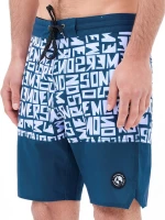 EMERSON Ανδρική μπλέ navy βερμούδα μαγιό 221.EM524.21CR PR276 NAVY BLUE