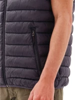 EMERSON Ανδρικό ελαφρύ αμάνικο μπουφάν 231.EM10.140 NAVY BLUE