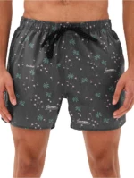 EMERSON Ανδρικό μαγιό σόρτς volley 231.EM505.35 PR336 OFF BLACK