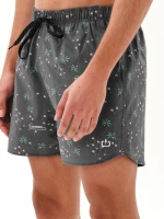 EMERSON Ανδρικό μαγιό σόρτς volley 231.EM505.35 PR336 OFF BLACK