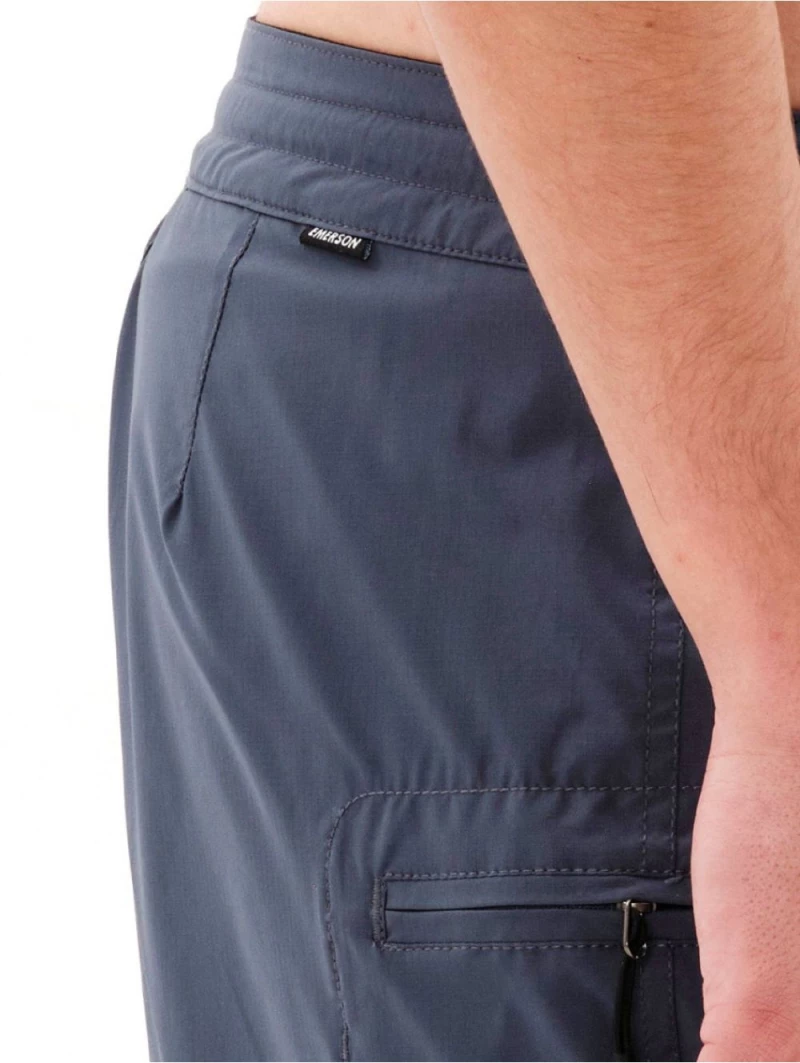 EMERSON Ανδρικό μαγιό σόρτς boardshort 49εκ 231.EM528.29 INDIGO BLUE
