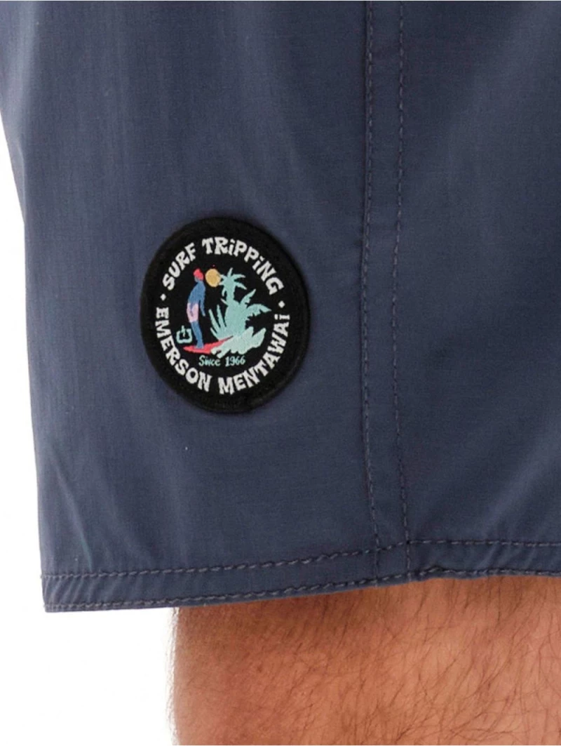 EMERSON Ανδρικό μαγιό σόρτς boardshort 49εκ 231.EM528.29 INDIGO BLUE