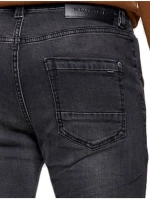 EDWARD Ανδρικό ανθρακί τζίν BALINT-20 MP-D-JNS-W22-037 MEDIUM GRAY WASH