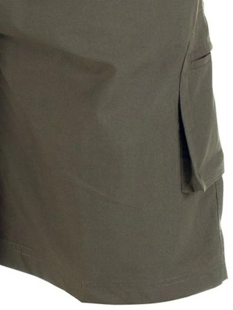 DUKE Ανδρική χακί βερμούδα cargo (έως 7XL) KS20462A NICK D555 Khaki