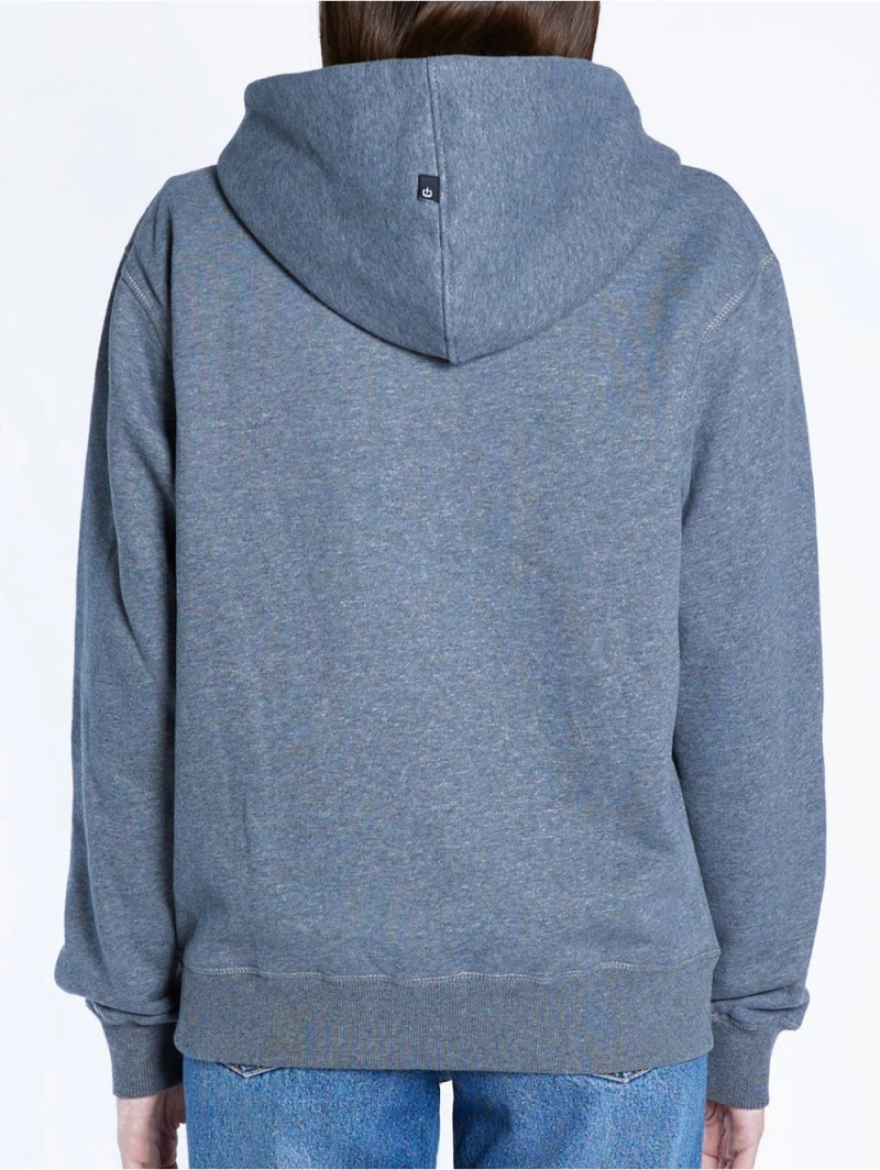 EMERSON Γυναικεία γκρί ζακέτα φούτερ 222.EW21.93 D.GREY ML ..