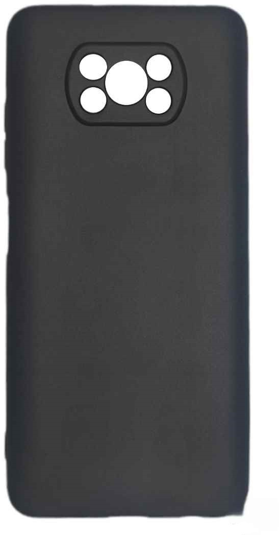 Soft Case TPU gel protective case cover for Xiaomi Poco X3 Pro / Poxo X3 NFC black