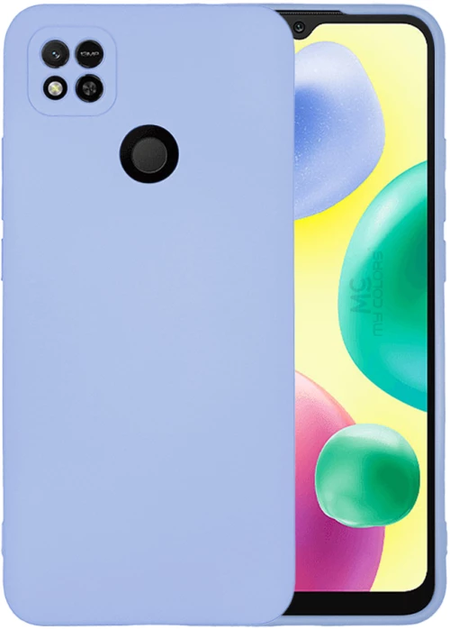 Θήκη Σιλικόνης My Colors Xiaomi Redmi 10A Λιλά - My Colors - Λιλά - Redmi 10A