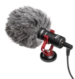 BOYA BY-MM1 shotgun mic Universal Mini Shotgun Mic 3.5mm for camera, phone, laptop