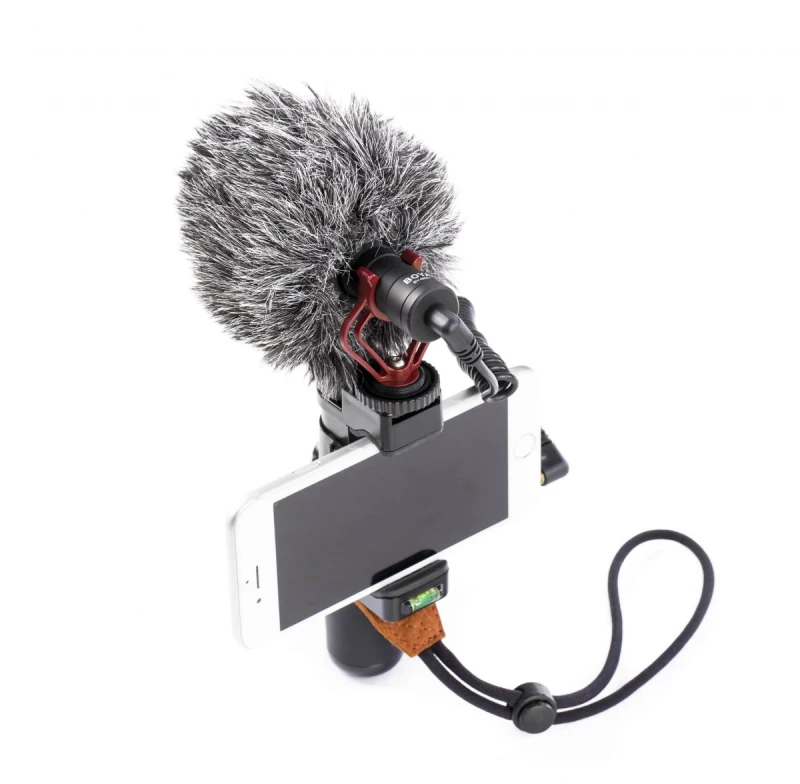 BOYA BY-MM1 shotgun mic Universal Mini Shotgun Mic 3.5mm for camera, phone, laptop