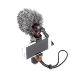 BOYA BY-MM1 shotgun mic Universal Mini Shotgun Mic 3.5mm for camera, phone, laptop