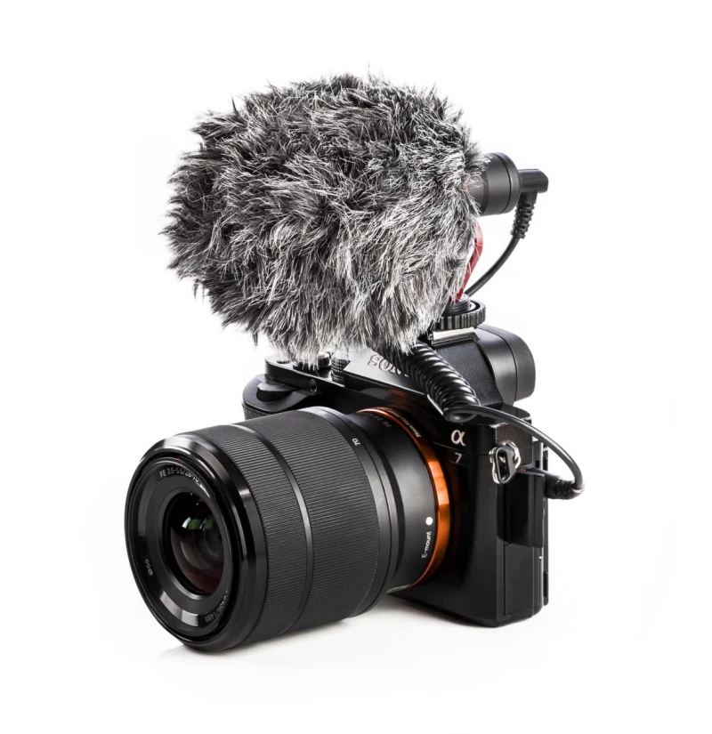 BOYA BY-MM1 shotgun mic Universal Mini Shotgun Mic 3.5mm for camera, phone, laptop