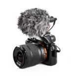 BOYA BY-MM1 shotgun mic Universal Mini Shotgun Mic 3.5mm for camera, phone, laptop