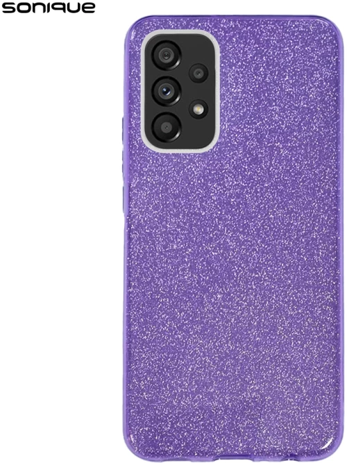 Θήκη Σιλικόνης Sonique Shiny Samsung Galaxy A53 5G Μωβ - Sonique - Μωβ - Galaxy A53 5G