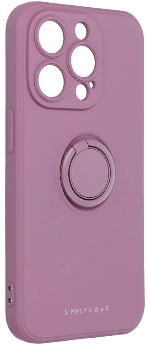 Θήκη Σιλικόνης Roar Amber Case Apple iPhone 14 Pro Μωβ - ROAR - Μωβ - iPhone 14 Pro