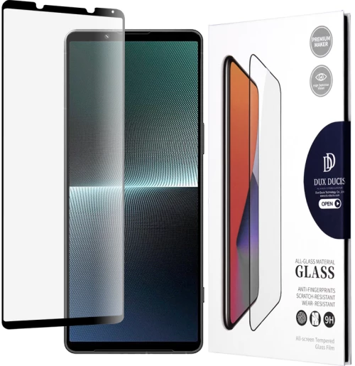 Dux Ducis - Tempered Glass - Sony Xperia 1 V - Black