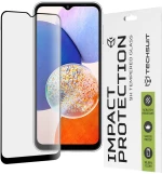 Techsuit - 111D Full Cover / Full Glue Glass - Samsung Galaxy A14 4G / A14 5G - Black