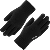 iWarm - Touchscreen Gloves (ST0005) - Wool - Black