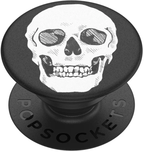 PopSockets - PopGrip - Shaky Bones White