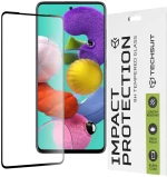 Techsuit - 111D Full Cover / Full Glue Glass - Samsung Galaxy A51 4G / A51 5G - Black