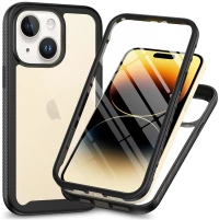 Techsuit - Defense360 Pro + Screen Protector - iPhone 15 Plus - Black