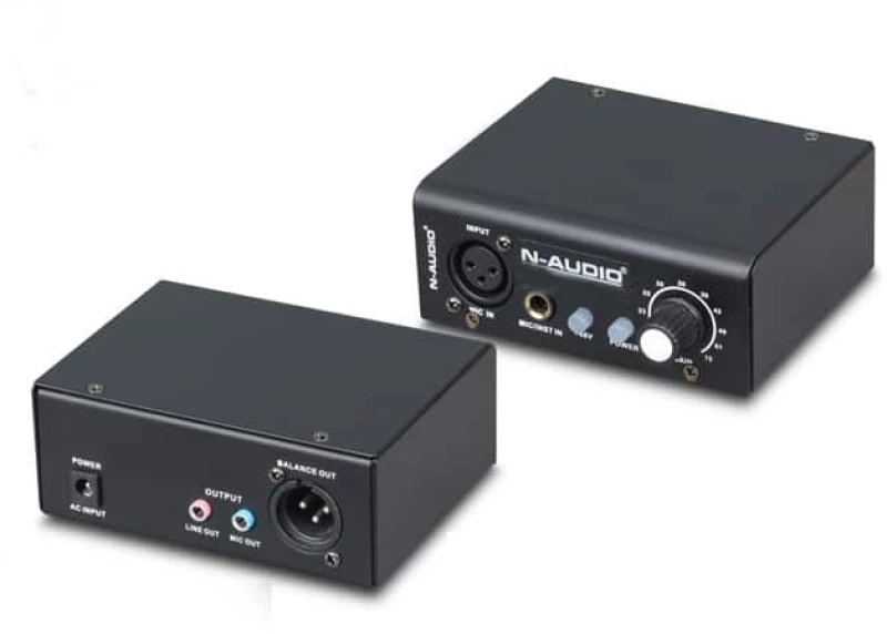 N-Audio MIC1 Προενισχυτής Μικροφώνου