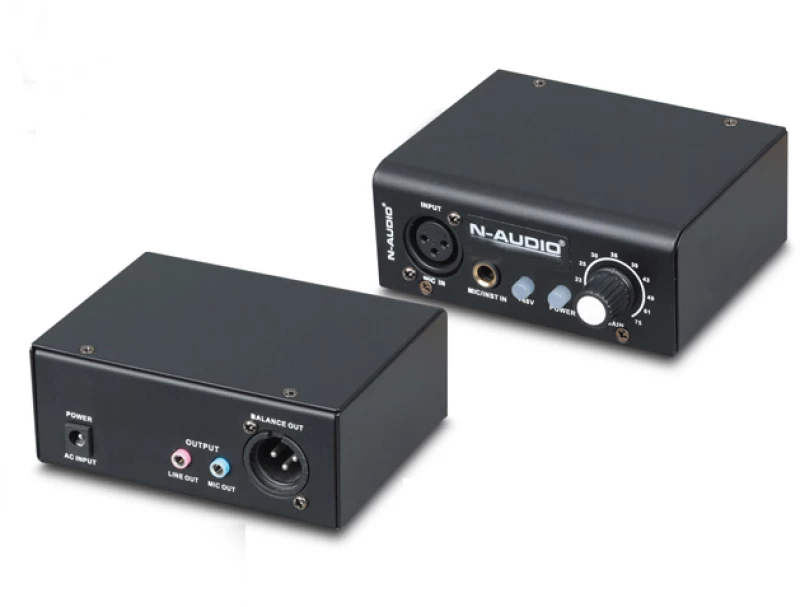 N-Audio MIC1 Προενισχυτής Μικροφώνου