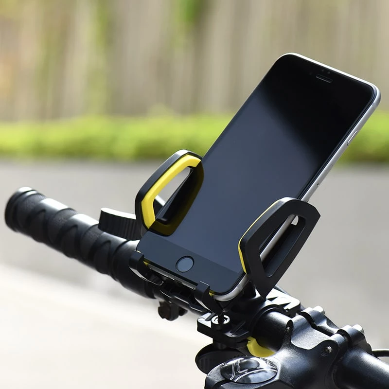 HOCO CA14 Vehicle mounted holder for bicycle, motorcycle 360°, black - gray