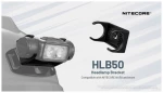 Σετ Βάσης Φακού Nitecore Κωδ. HLB50+HMB1 TAC