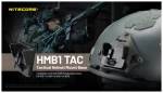 Σετ Βάσης Φακού Nitecore Κωδ. HLB50+HMB1 TAC