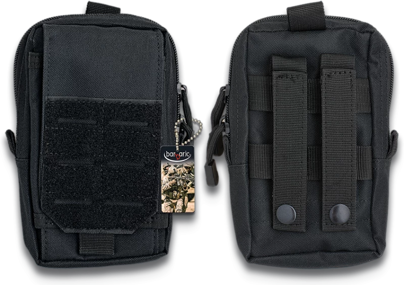 Τσαντάκι Multifunction Molle Barbaric Κωδ. 39287-NE Black