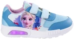 Sneakers Frozen με φωτάκια 5107 γαλάζια