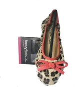 Μπαλαρίνα Footzyfolds Olena pink leopard