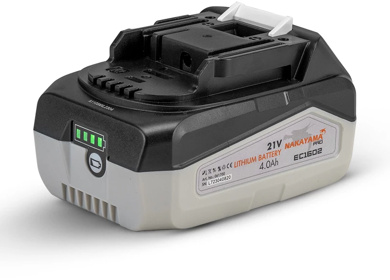 Nakayama pro Ec1602 Μπαταρια 21v , 4.0ah για Ec1600 061700