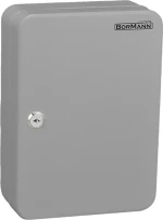 Bormann Bmb1048 Κλειδοθηκη με 48 Γαντζους ,10'' με 2 Κλειδια, Γκρι 061328