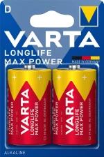 Varta Longlife Max LR20 D (2τμχ)