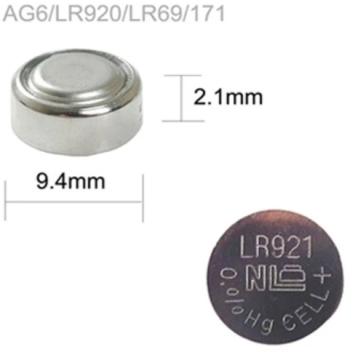 Pkcell AG6-10B {LR29 / 370-371} (10τμχ)