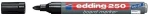 Edding 250 Μαρκαδόρος Πίνακα 3mm Μαύρος (4-250001) (EDD4-250001)