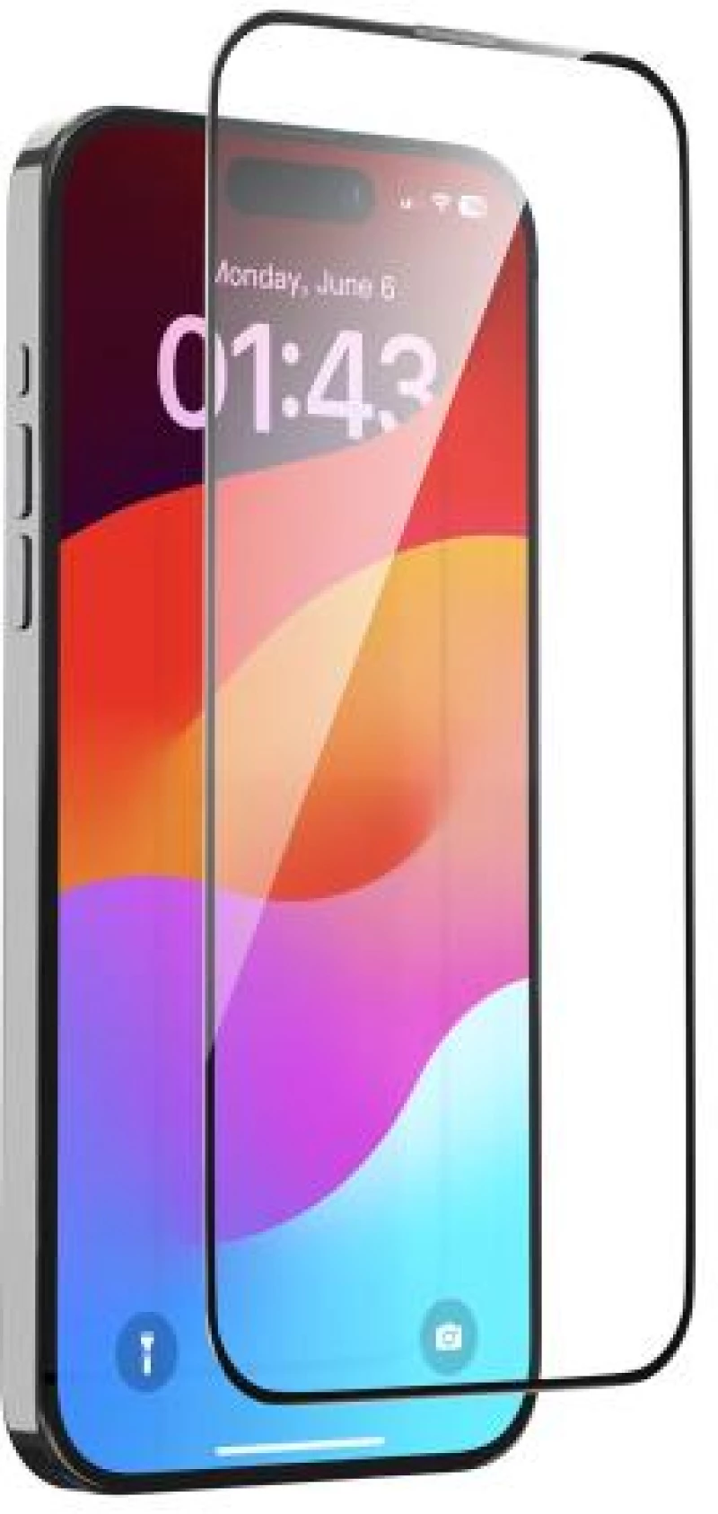 Tempered Glass Full Face Dust-Proof Devia Apple iPhone 15 Pro Van Διάφανο (1 τεμ.) 6938595389061 6938595389061