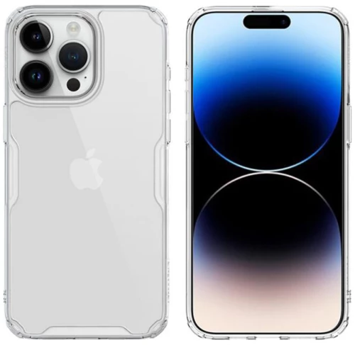 Nillkin Husa pentru iPhone 15 Pro Max - Nillkin Nature TPU Case - Transparent 6902048265875