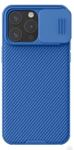 Θήκη Soft TPU & PC Nillkin Camshield Pro Apple iPhone 15 Pro Max Μπλε 6902048266148 6902048266148