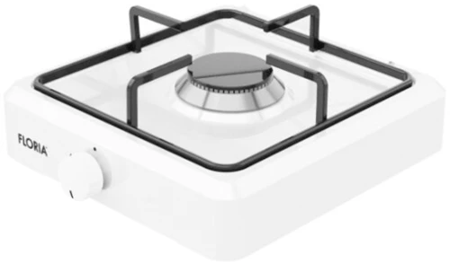 Zilan Zilan Μονή ηλεκτρική εστία υγραερίου σε άσπρο χρώμα ZLN7119