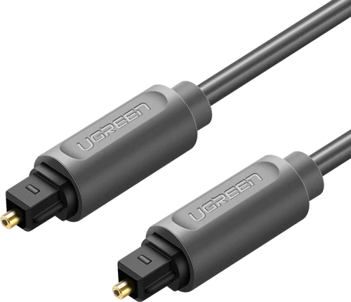UGREEN AV122 Toslink Audio optical cable, aluminum braided, 1.5m (black)