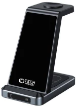 Wireless Charger 3in1 MagSafe Tech-Protect QI15W-A26 black